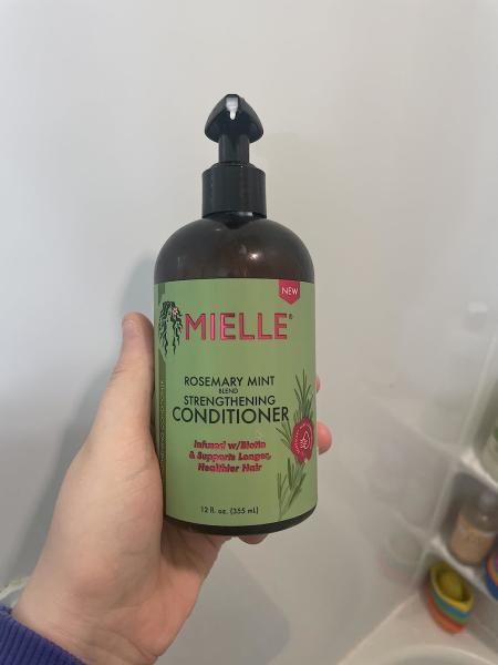 Anti Hair Loss Biotin Enriched Rosemary Mint Hair Regrowth Conditioner Paraben