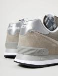 New Balance 574 Beige Fashion Designer Sneakers Shock Resistant