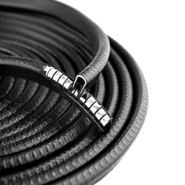 Steelness Insert Car Door Edge Protection Strip Rubber Strip Seals with Shore A