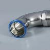 Buy cheap DN15 - DN50 Inox Press Fittings DVGW Stainless Steel M Contour from wholesalers