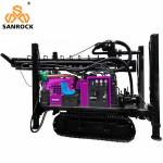 Crawler Water Well Drill Rig Hydraulic Bore Hole Portable Water Well Drilling