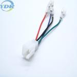 2x2P Male Female 110 Terminal Cable DJ611-2.8 250 6.3mm Motorbike Wire Harness