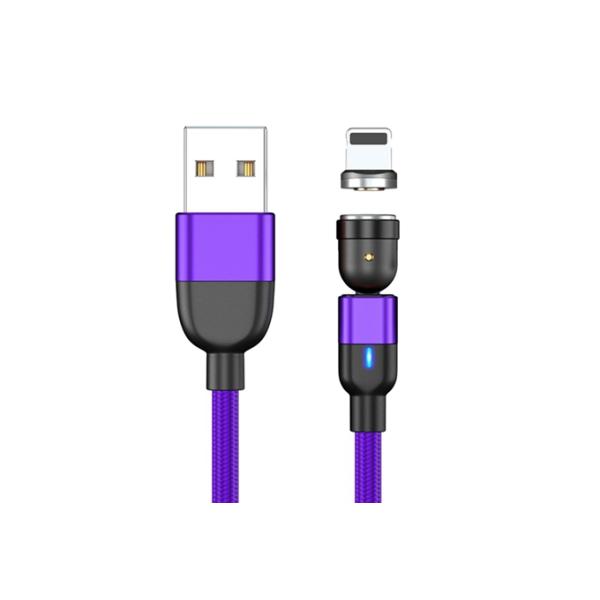 QS MG7001 540 Degree Magnetic USB Data Cable