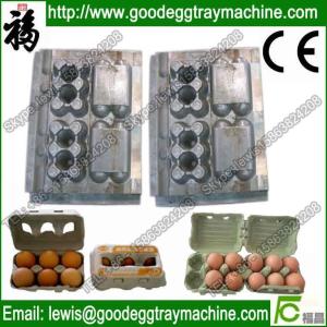 Wholesale Good quality 6pcs plastic egg tray mould from china suppliers