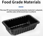 Food Preservation Master Hot Meal Tray Sealing Machine Fast Food Tray Lunch Box