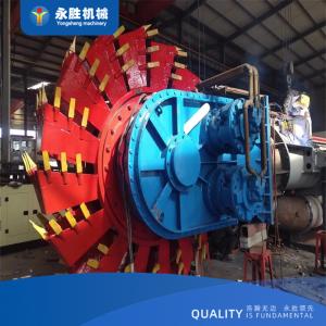 Wholesale Large Bucket Wheel River Sand Dredging Machine Equipped With 18inch Mud Dredger Ship from china suppliers