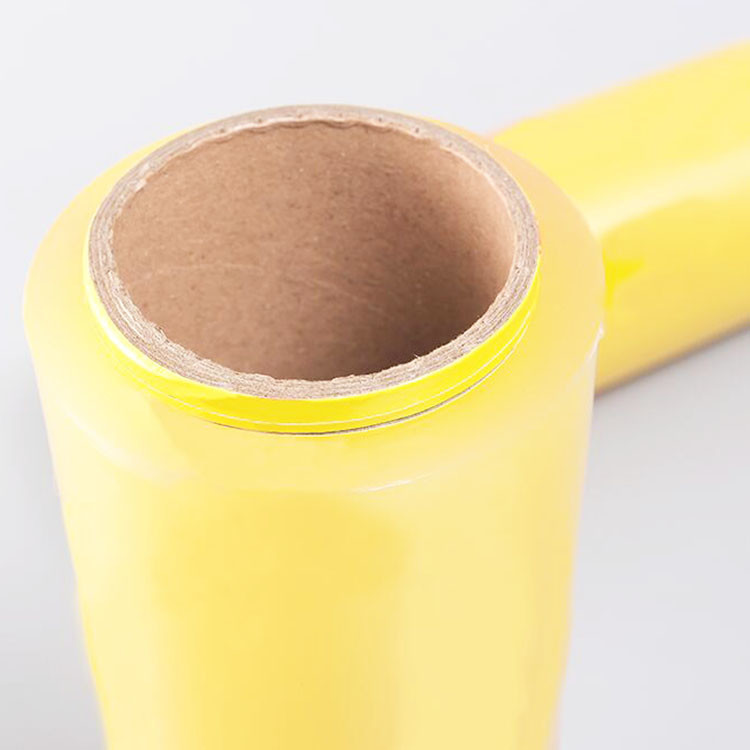 Food Grad PVC Wrapping Film Stretch Cling Film Jumbo Roll Cling Wrap Food Cover