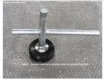 Bottom drain plug AO30-30N, shoulder less stainless steel bottom drain plug AO30