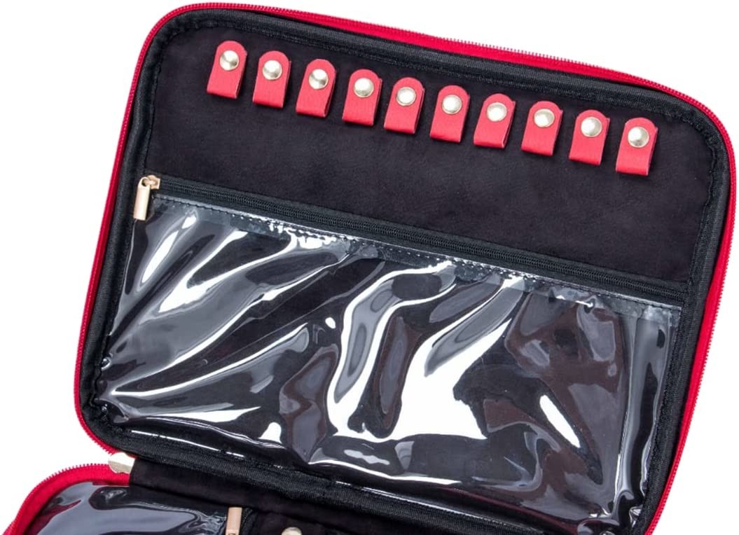 Waterproof Durable Shockoof Travel toiletry Bag for women, Perfect make up bag gifts for friends female