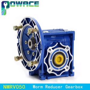 Wholesale Round Flange NMRV050 Worm Gear Reducer Gearbox 80B5 80B14 71B5 71B14 63B5 from china suppliers