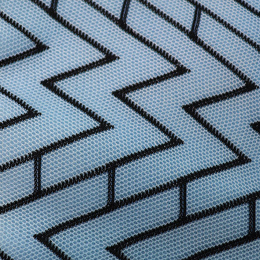 Dual Color 3D Spacer Mesh Lower Stretchable Airmesh Polyester Athletic Mesh Fabric