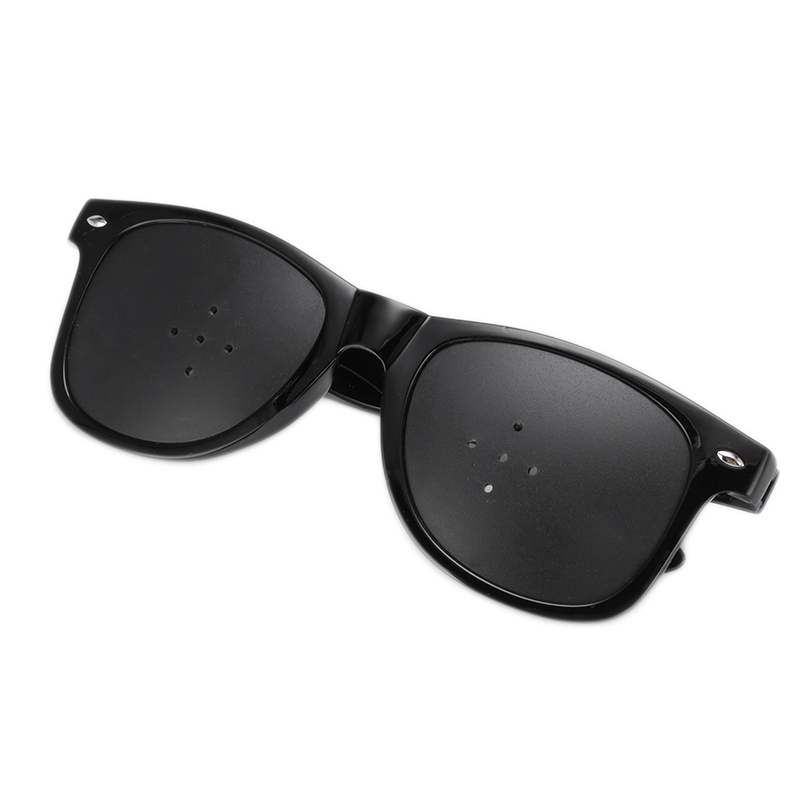 Anti-myopia Astigmatism Glasses With Holes Eyeglasses Eyes Exercise Eyesight For Men Women Improvement Vision Care