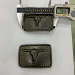 38mm 40mm Brass Belt Buckle Rust proof Nickle Free Anti oxidation