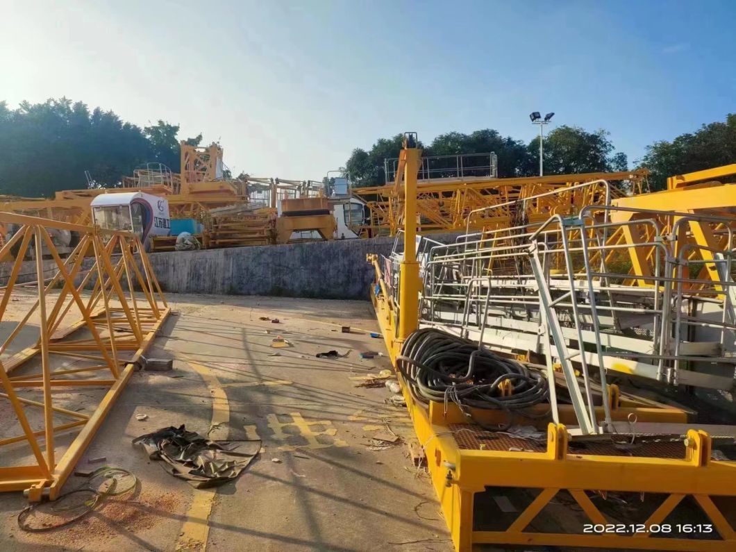 20 Years Zhongtian Heavy Industry Flat Head Tower for Sale