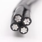 XLPE PVC PE Jacket Aerial Bundled Cable With Aluminum Conductor