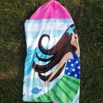High quality children's waterproof poncho rain towel surf poncho raincoat poncho