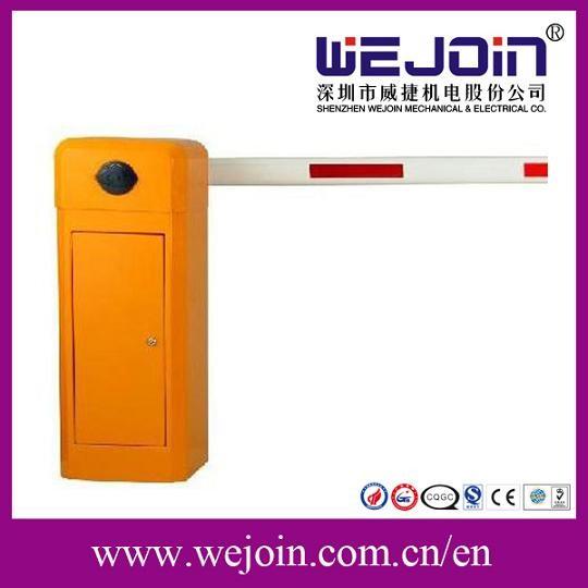 Aluminum Alloy Parking Lot Barrier Gates / High Way Toll Car Park Barrier Arms