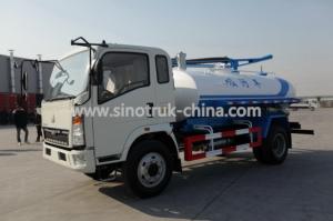 Wholesale HOWO Light Sewer Vacuum Truck 6 Wheels 10 Tons Loading 116hp Model SHMC5107GXW from china suppliers