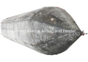 Wholesale 1.5mx15m Launch Ship And Vessel Rubber Air Lifting Bags For Paraguay Shipyards from china suppliers