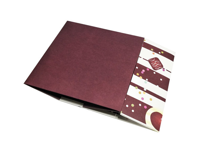 Eco Friendly Custom Printed Bakery Boxes Offset Printing CE Certification
