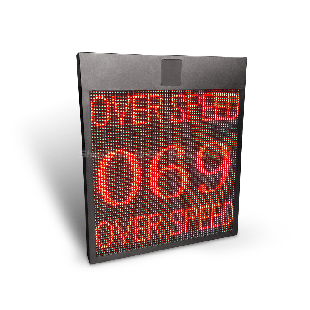 LED Display Radar Speed Signs With Lpr Camera CE Certification