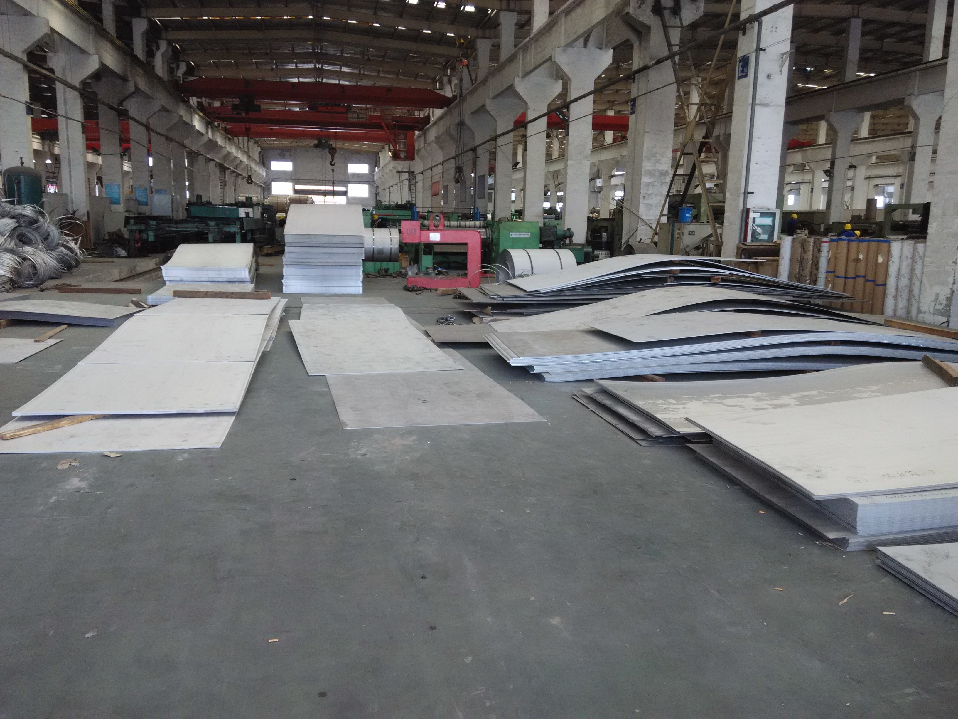 SUS329J1 Stainless Steel Plate UNS S32900 DIN1.4477 High Hardness and High Strength