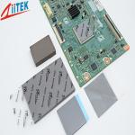 3w High conductivity silicone free Thermal Pad Without Silicone Materials High