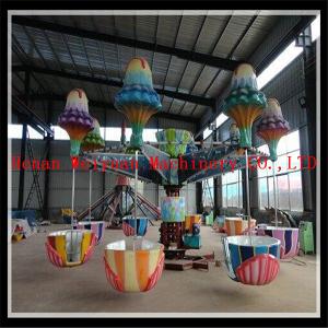 Wholesale Amusement park attractions happy jellyfish ride for children and adults from china suppliers