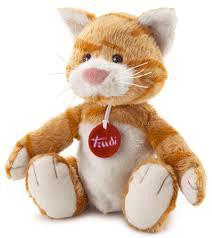 Wholesale Sitting Pose Brown Cat Plush Toys from china suppliers