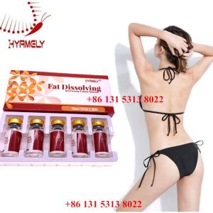 Wholesale Safe Lipolysis Solution Liquid Fat Dissolving Injection Bodybuilding from china suppliers
