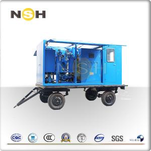 China Transformer Oil Centrifuge Machine , Double Stage High Vacuum Oil Filter Machine on sale