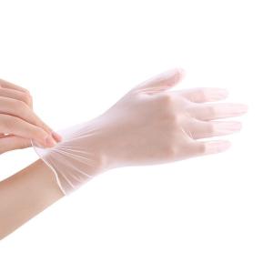 Wholesale Antibacterial PVC Disposable Hand Gloves Breathable Single Use In Stock from china suppliers