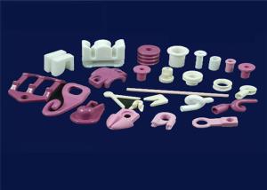 Wholesale Industrial Corrosion Resisting Alumina Textile Alumina Ceramic Parts High Strength from china suppliers