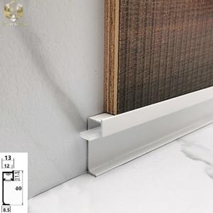Wholesale Corrosion-Resistant Marine Grade Aluminum Baseboard Trim For Coastal Buildings from china suppliers