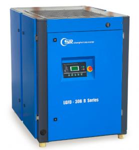 China 11kw air compressor in silent design german rotorcomp air end  in CE TUV certificates, 5 years warranty on sale