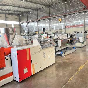 Wholesale Automatic Plastic Extrusion Machinery Corrugated Pipe Production Line Equipment from china suppliers