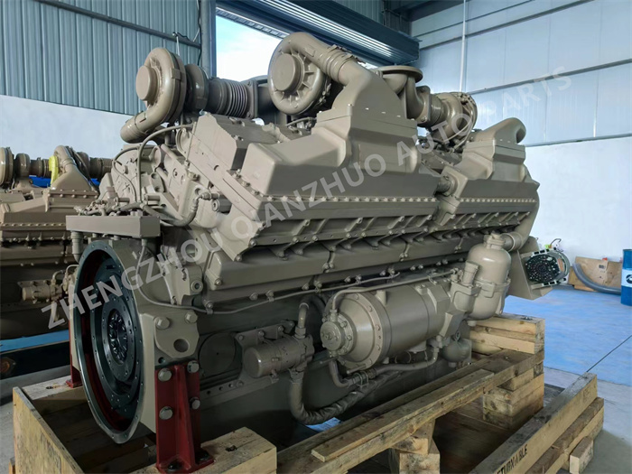 Construction Machinery Use 8.9L Complete Engine QSL8.9 Diesel Engine For Excavators Mining Dump Truck Drill Rigs