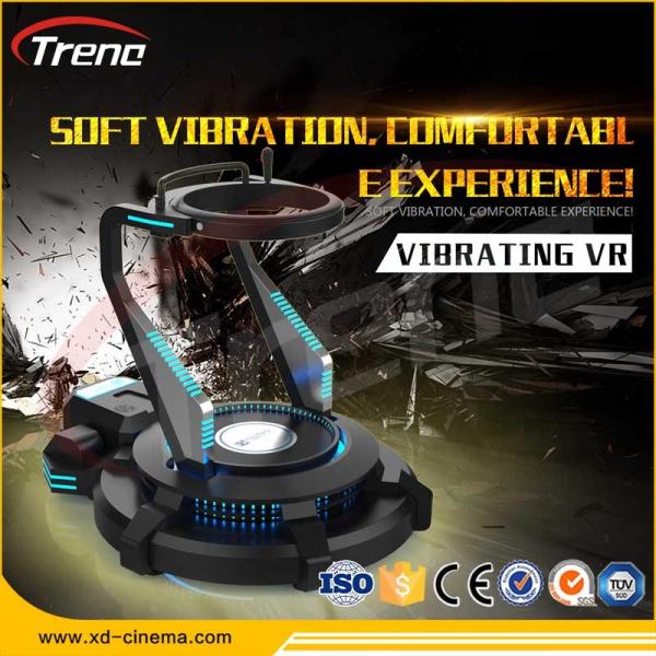 Amusement Theme Park Virtual Reality Vibration Simulator HMD 220V 1200W