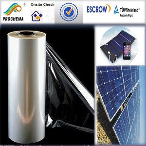 Wholesale ETFE solar cell film , solar cell front sheet film from china suppliers