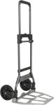 Folding Hand Truck Dolly, 264 Lb Capacity Heavy-Duty Luggage Trolley Cart