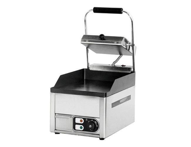 Stainless Steel Electric Non Stick Panini Grill , Countertop Heavy Duty Electric Griddle Grill