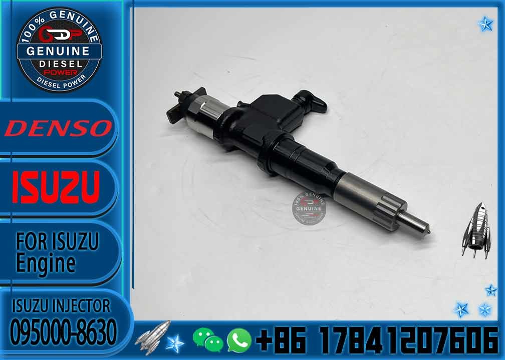 High Quality Common Rail Injector 0950006271 8976102541 095000-6271