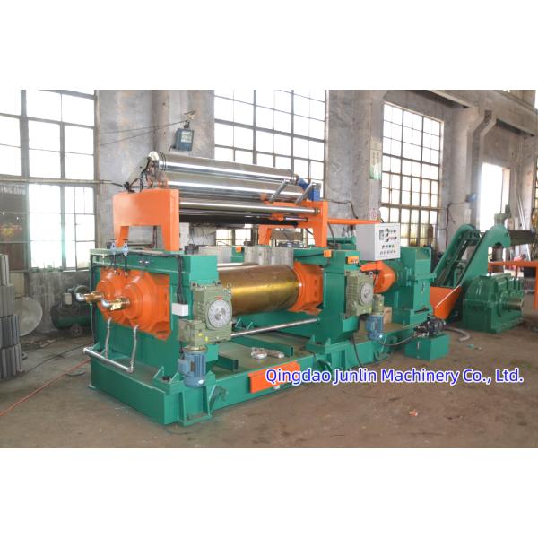 Open Mixing Mill Rubber Plastic Processing Sheeting Roller thermal-conductivity