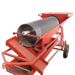 Gravel 400TPH Depth 160mm Gold Mining Machine Small Gold Trommel Wash Plant