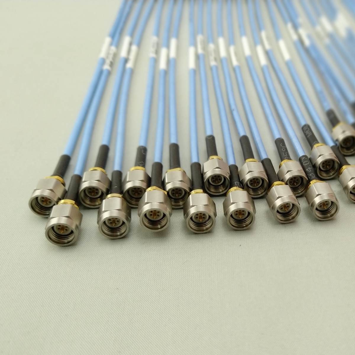 18GHz SMA Microwave Cable Stable Semi Rigid RF Cable Assembly Phase