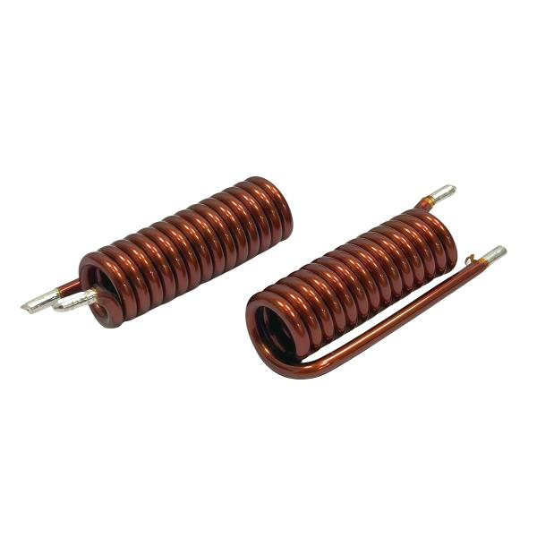 Customized 1.8*6*14.5T Hollow Inductor Coil Copper Wire Filter Inductance