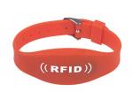 Reusable Waterproof Programmable Children Tracking 13.56MHz NFC RFID Silicone