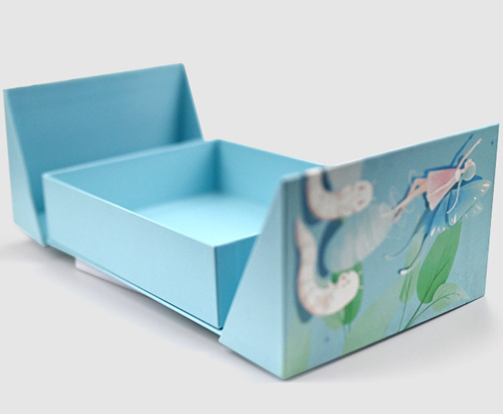 Clamshell Double Door Gift Box Custom Skin Care Makeup Set Paper Box