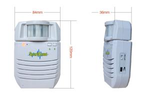 Wholesale COMER Motion Sensor MP3 PIR Activated Sound announcer voice prompt devices from china suppliers
