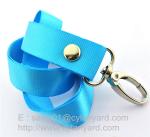 Durable Blue Nylon Neck Ribbon directly from China nylon lanyard factory